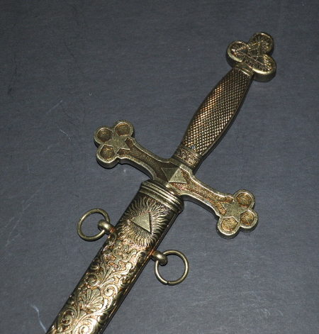 Masonic Tylers Sword - Click Image to Close